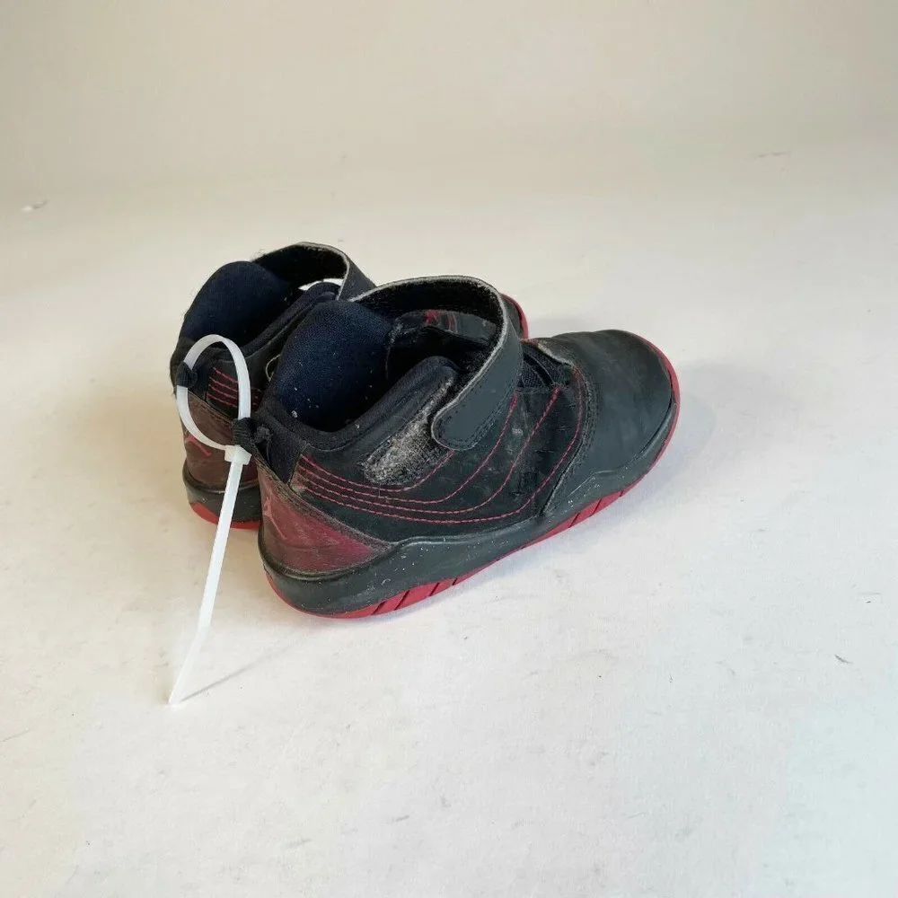 Nike Toddler Air Jordan Velocity BT Baby Shoes Black Sz US 8C Rubber Shoe 693363